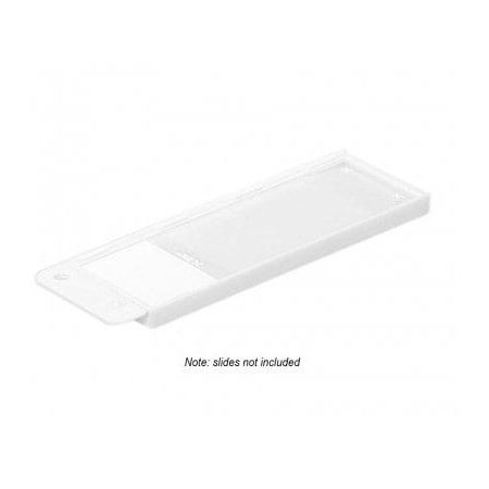Simport Scientific Unistore Slide Protector, White, 200/PK 353055-W